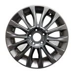 2015-2017 Hyundai Sonata 17" Silver Oem Factory Wheel Rim 52910C2200 Remanufactured. Price: $288.51.