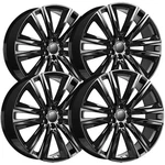 (set Of 4) Oe Concepts C35 Platinum 26X10 6X5.5" +31MM Gloss Black Wheels Rims New. Price: $1860.00.