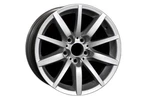 2008-2013 Bmw Series Cp 17" Silver Oem Factory Wheel Rim 36116783632 Remanufactured. Price: $241.91.