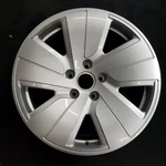 Rear Porsche All Silver Taycan Original Wheel 19" 2020-2024 Factory Oem 66151A Used. Price: $336.68.