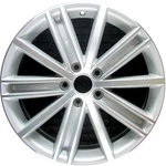 Wheel Rim Volkswagen Vw Tiguan 18 2009-2016 5N0601025AF8Z8 Oem Factory 69877 Remanufactured. Price: $179.00.
