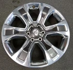 2019-2024 Dodge Ram 1500 Wheel Rim 20X9" Factory Oem 2678 +cap Charcoal Polished New. Price: $239.00.