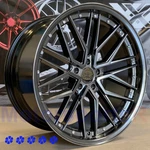 Xxr 571 Wheels 20 9 10.5 +35 Chromium Black Grey Staggered Rims 5X114.3 5X4.5 New. Price: $1097.80.