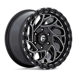 Inch Black Wheel Rim Fuel Offroad Runner Or D840 17X9 -12MM 5X5 Lug New. Price: $381.00.