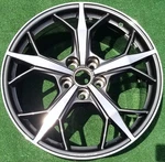 Factory Chevrolet Corvette Wheel Trident Stingray C8 Oem Q8T 84723820 14012 Used. Price: $349.00.