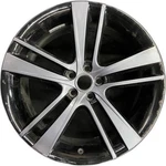 Front Jaguar Silver And Black Oem Wheel 2014-2017 Original Factory 59913A Used. Price: $564.38.