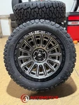 20X9 Fuel D832 Cycle Gray Wheels 32" At Tires 5X5 Jeep Wrangler Jk Jl New. Price: $2279.05.