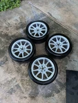 4- 19 Ford Mustang Oem Wheels Set 2024 2025 Factory Original Rims Gt Premium Used. Price: $849.99.