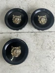 (3) Vintage Jaguar XJ6 Xjs XJ8 XK8 Oem Wheel Center Caps 2 1/4" Gold /B10.53 New. Price: $79.99.