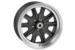 Legendary Wheels HB45 - 17 X 8 In. 4.5 4.75 Bs Charcoal/machined New. Price: $299.95.