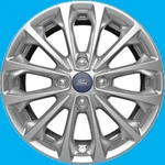 Ford Fiesta 2014 15 17 2018 16" Oem Rim Wheel 3966 N2376020 Remanufactured. Price: $170.88.