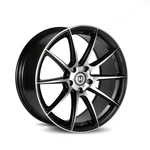 Curva Concepts 19X8.5 5X4.5 35MM Black/machined CFF72-19851143573BMF New. Price: $300.00.