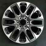 Oem Toyota Machined Black Sequoia Tundra Rim 20X8 2023-2025 Factory Wheel 75276B Used. Price: $161.30.