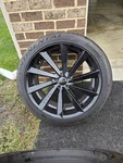 Giovanni Rims And Continental Tires. 285/40 22. $2000 Used. Price: $2500.00.