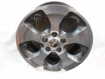 2013-2018 Jeep Wrangler Unlimited Sahara Inch Polished Oem Weel W/center Cap Used. Price: $99.95.