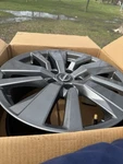 Nissan Machined Grey Pathfinder Factory Wheel 18" 2022-2025 Original Rim 62843B New. Price: $300.00.