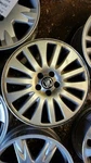 Wheel S60 17X7 Alloy 14 Spoke Without Chrome Fits 07-09 Volvo Series 304059 Used. Price: $150.96.