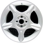 Wheel Rim Mini Cooper 16 2002-2009 36111512348 36111512349 Oem Silver 59362 Remanufactured. Price: $189.00.