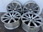 2006-2010 Chrysler 300 SRT8 Genuine Oem Original Factory Wheels Rim Set 20X9 Used. Price: $900.00.
