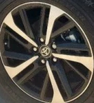 2025 Corolla Cross Oe Wheel 18X7 Split Spoke Black Toyota Used. Price: $349.80.