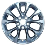 Chrysler Pacifica 2021-2026 18" Oem Wheel Rim 68459827AA 6XV68RNWAA 6TR01AAAAA Remanufactured. Price: $356.24.