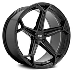 Niche M258 Arrow Wheel 20X10.5 (40, 5X114.3, 72.56) Black Single Rim New. Price: $202.22.