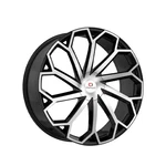 Cavallo CLV-51 Gloss Black & Machined 22X8.5 5X112/5X114.3 74.1 Hub 38 Used. Price: $333.28.