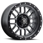 Icon Alpha Wheel 17X8.5 5X5 ET:0 CB:71.5 BS:4.75 Gunmetal New. Price: $337.06.