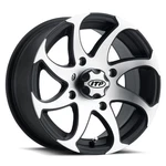 Itp Twister 14X7 Atv/utv Driver Side Wheel - Machined (4/156) 5+2 14TWM113LBX New. Price: $134.71.