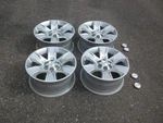 17" Gmc Canyon Chevy Colorado Wheels Inches Rims Original Equipmen Used. Price: $400.00.