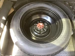 Used Spare Tire Wheel Fits: 2021 Toyota C-hr Prius 16X4 Compact. Price: $140.00.