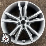 Hyundai Genesis 2009-2012 Factory Oem Wheel 19" Front Rim 70790 #r Remanufactured. Price: $212.50.