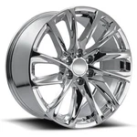 Factory Reproductions Fr 98 Escalade 12 20X9 6X139.7 ET28 Chrome (qty Of 1) New. Price: $365.00.