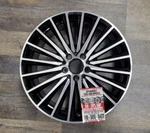 Mercedes C300 C-class 22 23 86663 Oem Rim 19 X Rear Cnc Gloss Black Remanufactured. Price: $769.50.