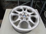 Aluminum Alloy Factory Oem Wheel Rim X3 2004 2010 Bmw 17X8 Double Spoke 5LUG Used. Price: $79.99.