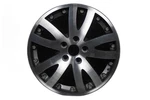 2004-2007 Buick Rendezvous 17" Machined Charcoal Oem Factory Wheel Rim 9595009 Remanufactured. Price: $283.35.