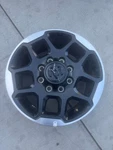 18 " 2026 Dodge Ram Oem Wheel, 68629288AA Used. Price: $250.00.