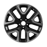 09149 Reconditioned Oem Aluminum Wheel 18X7 Fits 2015-2018 Jeep Renegade Remanufactured. Price: $216.00.