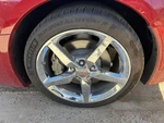 14-15 Corvette C7 Wheel Rear 19X10 Chrome Opt QX3 Used. Price: $499.95.