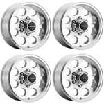 Set 4 20" Vision 56 Midway Polished 20X9 Wheels 6X5.5 (6X139.7) 0MM Offroad Rims New. Price: $1481.20.