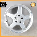 Mercedes SLK230 C280 7.5 X 17" Front Wheel Rim Silver 1704011302 Oem Used. Price: $220.23.