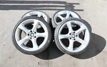 Light Alloy Wheel Rim Style 230 Star Spoke Oem Bmw E92 E93 19 Inch Staggered Set Used. Price: $1108.80.