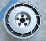 1984-1987 Corvette Aluminum Rim, 16 9.5, Right, Gm 14092814 Xay Dent No Return Used. Price: $54.99.