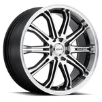 Inch 17X7 Maxxim 41MB Ferris Black Machined Wheels Rims 5X100 +40 New. Price: $900.60.
