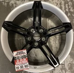 Porsche Taycan 2020 96795 66158 Oem Wheel Rim 21 X 9.5 Front Silver & Black Remanufactured. Price: $1354.50.