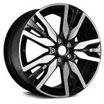 For Honda Pilot 19-22 Alloy Factory Wheel Triple 5-SPOKE Machined Face Painted New. Price: $314.04.