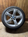2012-18 Bmw F30 320I 328I Style 393 Wheel Rim Tire 17X7.5 ET37 Oem Used. Price: $108.00.