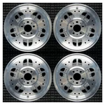 Set 1993 1994 1995 Ford Explorer Ranger Oem Factory F37Z1007B Wheels Rims 3071 Remanufactured. Price: $725.00.