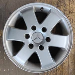 Wheel 16X6-1/2 Aluminum Spoke Fits 10-25 Mercedes Sprinter 2500 580982 Used. Price: $175.00.