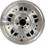 Ford Machined Grey Ranger Oem Wheel 14 1995 Original Rim Factory F57AHA 3074B Used. Price: $134.82.